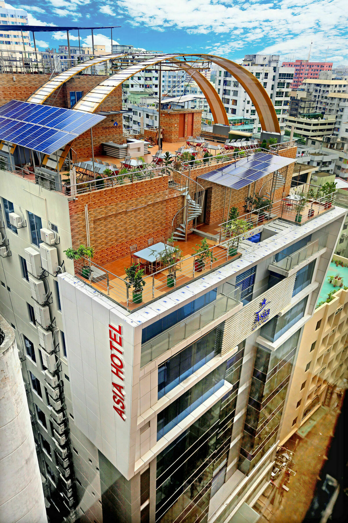 Asia Hotel & Resorts Дакка Екстер'єр фото